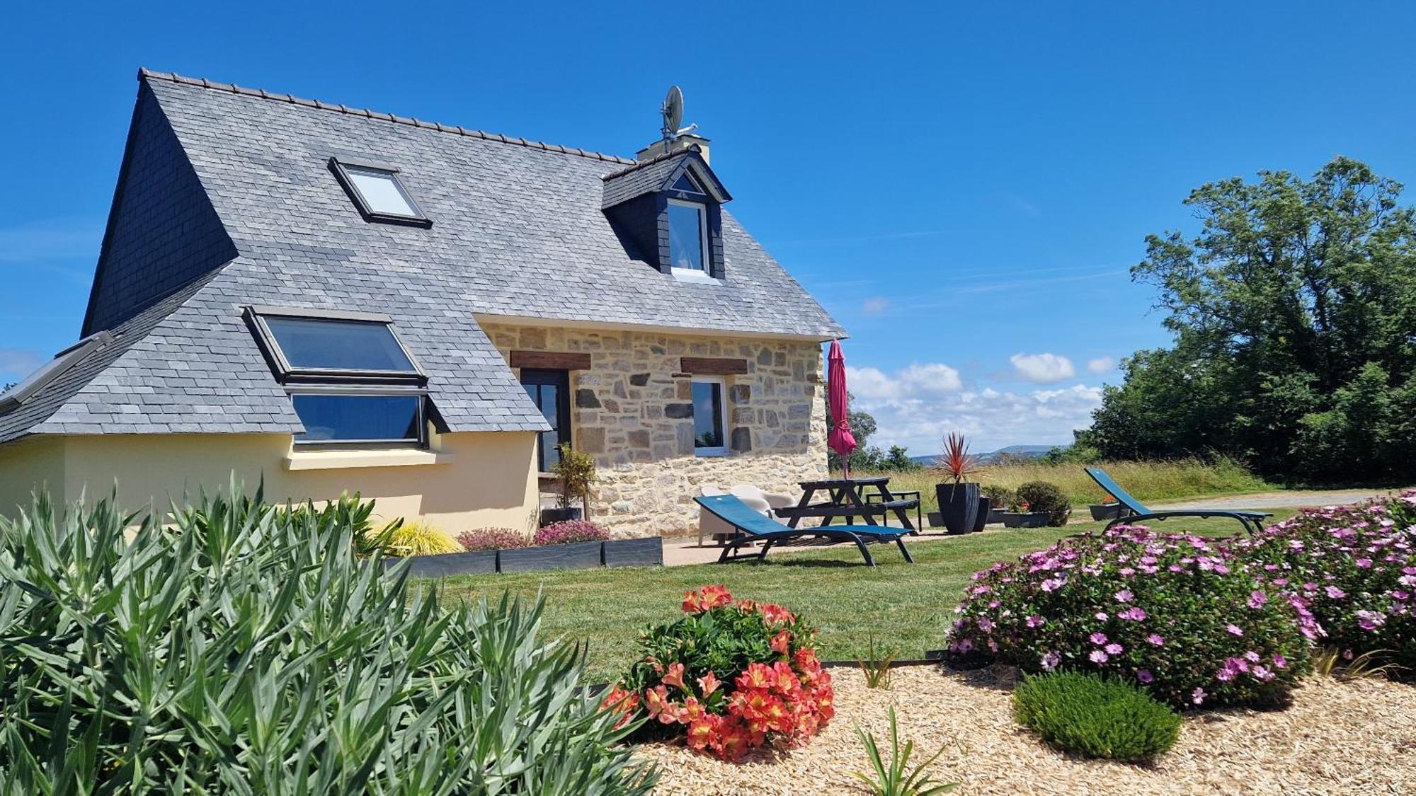 La Douce Escapade - Crozon Villa Eksteriør bilde