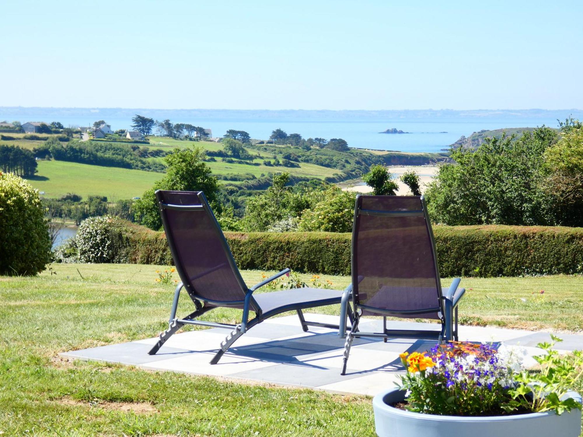 La Douce Escapade - Crozon Villa Eksteriør bilde